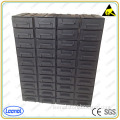 LN-C03 Antistatic ESD black plastic box